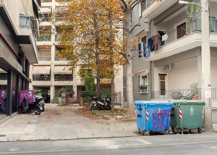 Retro With Parking Διαμέρισμα