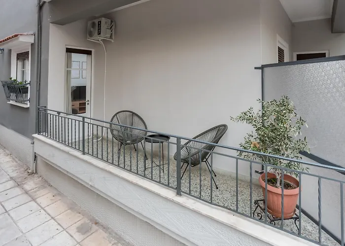 Retro With Parking Διαμέρισμα Λάρισα