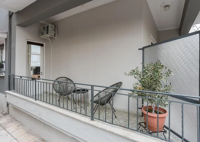 Retro With Parking Διαμέρισμα Λάρισα